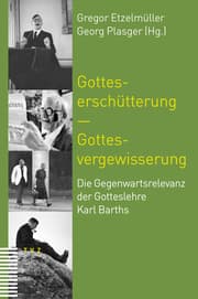 Cover von Gotteserschütterung - Gottesvergewisserung