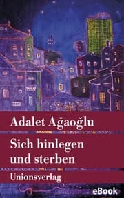 Cover von Sich hinlegen und sterben