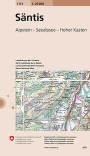 Cover von 1115 Säntis