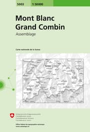 Cover von 5003 Mont Blanc - Grand Combin