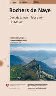 Cover von 25105 Rochers de Naye