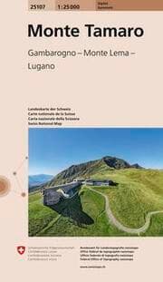 Cover von 25107 Monte Tamaro