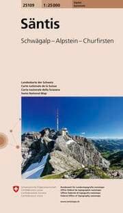Cover von 25109 Säntis