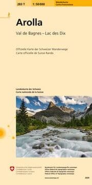 Cover von 283T Arolla