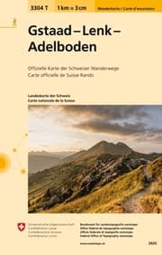 Cover von 3304T Gstaad, Lenk, Adelboden