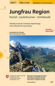 Cover von 3323T Jungfrau Region