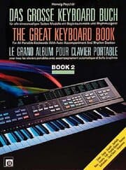 Cover von Das große Keyboardbuch 2