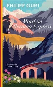 Cover von Mord im Bernina Express