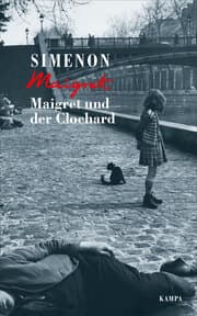 Cover von Maigret und der Clochard
