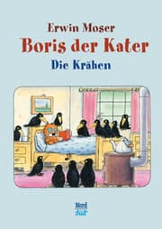Cover von Boris, der Kater - Die Krähen