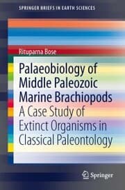 Cover von Palaeobiology of Middle Paleozoic Marine Brachiopods
