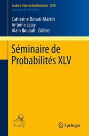 Cover von Séminaire de Probabilités XLV