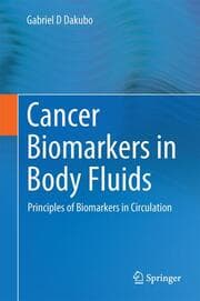 Cover von Cancer Biomarkers in Body Fluids