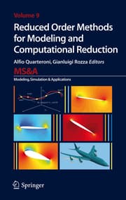 Cover von Reduced Order Methods for Modeling and Computational Reduction
