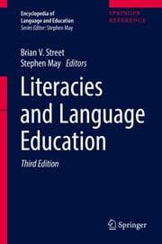 Cover von Literacies and Language Education