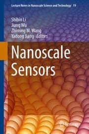 Cover von Nanoscale Sensors