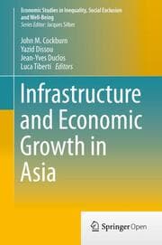 Cover von Infrastructure and Economic Growth in Asia