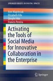 Cover von Activating the Tools of Social Media for Innovative Collaboration in the Enterprise