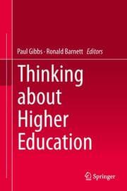 Cover von Thinking about Higher Education