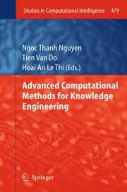 Cover von Advanced Computational Methods for Knowledge Engineering