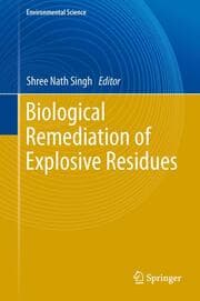 Cover von Biological Remediation of Explosive Residues