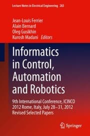 Cover von Informatics in Control, Automation and Robotics