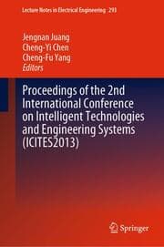Cover von Proceedings of the 2nd International Conference on Intelligent Technologies and Engineering Systems (ICITES2013)
