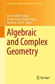 Cover von Algebraic and Complex Geometry