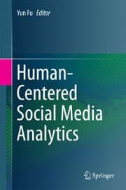 Cover von Human-Centered Social Media Analytics