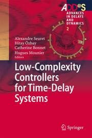 Cover von Low-Complexity Controllers for Time-Delay Systems