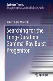 Cover von Searching for the Long-Duration Gamma-Ray Burst Progenitor