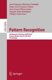 Cover von Pattern Recognition