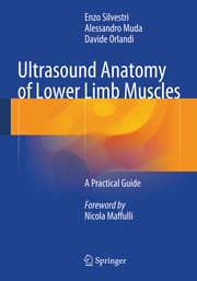 Cover von Ultrasound Anatomy of Lower Limb Muscles