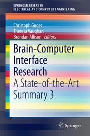 Cover von Brain-Computer Interface Research