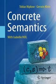 Cover von Concrete Semantics
