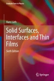 Cover von Solid Surfaces, Interfaces and Thin Films