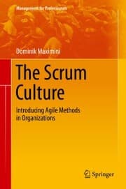 Cover von The Scrum Culture