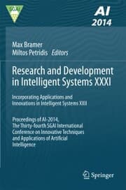 Cover von Research and Development in Intelligent Systems XXXI