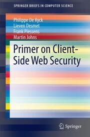 Cover von Primer on Client-Side Web Security