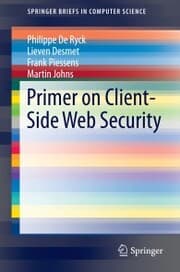 Cover von Primer on Client-Side Web Security