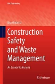 Cover von Construction Safety and Waste Management
