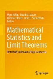 Cover von Mathematical Statistics and Limit Theorems