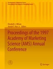 Cover von Proceedings of the 1997 Academy of Marketing Science (AMS) Annual Conference