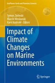 Cover von Impact of Climate Changes on Marine Environments