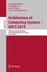 Cover von Architecture of Computing Systems - ARCS 2015