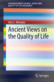 Cover von Ancient Views on the Quality of Life