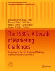 Cover von The 1980s: A Decade of Marketing Challenges