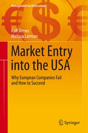 Cover von Market Entry into the USA