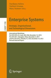 Cover von Enterprise Systems.Strategic, Organizational, and Technological Dimensions
