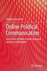 Cover von Online Political Communication